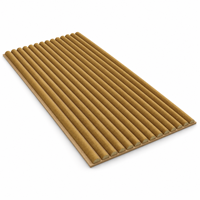 Panneau acoustique en daim 2800*600mm, prix abordable, panneau en daim absorbant le son pour la décoration acoustique des murs de bureau et de studio