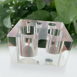 CAST ACRYLIC Acrylic Sheet Cutting Bending Printing Laser Engraving U-Shaped Arc Machine Cover Heat-Bent Storage Eco-friendly - Product Image 1