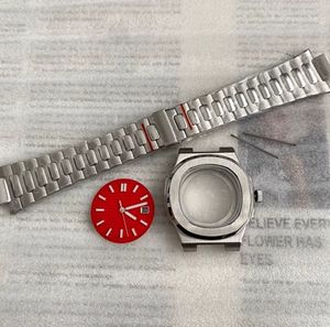 Set Completo Cassa Modificata da 41mm per Movimento Seiko NH35 Vetro Zaffiro Quadrante Luminoso - Product Image 5