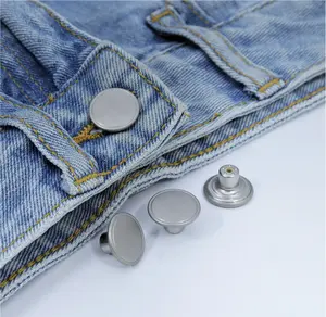 China supplier hot sale washable Mens Button Cover Brass Covers Flag Cufflinks Copper Buttons And Rivets Jeans Metal