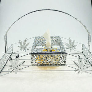 ขวดโหลแก้วใส่ลูกกวาดแบบยั่งยืน4ชิ้นพร้อมฝาหมุนและชุดชั้นวางของโลหะความจุ700มล. ทาสีด้วยมือสำหรับใช้ในครัว - Product Image 3