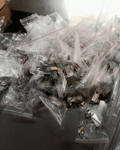 9.5 doppia banda/11,5 dbi 100W Yagi Antenna 8 elemento fascio per radioamatore ripetitore - Product Image 4