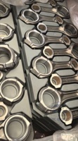 3508 3512 3516 Kit Piston Mesin 7E-1038 7E-1037 6I-2861 & ROD GP 7E1038 7E1037 6I2861 Ring Piston untuk Truk 777 789