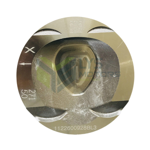 Piston avec segments et axe 2710305117 2710305017 M271.860 M271.820 1.8L pour Mercedes-Benz Classe E Classe C W204 C204 W212 82mm - Product Image 1