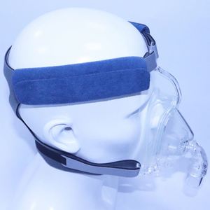 CPAP Strap Covers effectively prevent damage <span class=keywords><strong>from</strong></span> <span class=keywords><strong>the</strong></span> mask headgear (1 pair) - Product Image 4