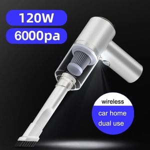 <span class=keywords><strong>Aspirateur</strong></span> portatif sans fil haute puissance 120w pour le <span class=keywords><strong>lavage</strong></span> de la voiture et le nettoyage de la maison - Product Image 2