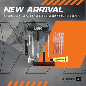 Kit de Reparación de Neumáticos para Automóviles de Uso Pesado, Kit de Reparación de Emergencia sin Cámara con Juego de Herramientas de Remaches para Automóviles, Camionetas, Motocicletas, Herramientas Manuales - Product Image 2