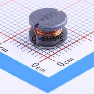 Inducteur de puissance SDR0805-100ML SMD, 7,8x7,8 mm (Inductance : 10 µH) (Précision : 20 % Courant nominal : 2,3 A) - Product Image 1