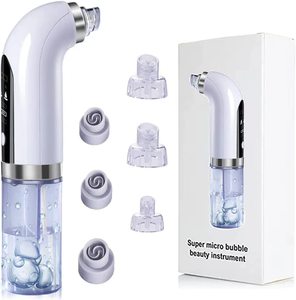 เครื่องทำความสะอาดรูขุมขนด้วยสุญญากาศเครื่องดูดความชื้นดูด<span class=keywords><strong>สิว</strong></span>หัวดำที่จมูกการไหลเวียนของน้ำไฟฟ้า - Product Image 6