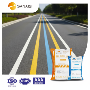 <span class=keywords><strong>Pintura</strong></span> Termofusible Reflectante Blanca y Amarilla para Demarcación Vial, Aplicación en Polvo, Venta Caliente - Product Image 1