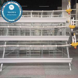 Yüksek kaliteli sıcak daldırma galvanizli kanatlı tavuk kafesi üreticisi/civciv/pullet/tavuk yumurtlama kafesi (Guangzhou fabrika) - Product Image 3