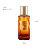 Bouteille en verre pour cosmétiques crème d'eau essence lait emballage Spot transparent cosmétique bouteille en verre ensemble