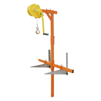 Grue de climatisation de magasin portable pliable de petits mini-palans de l'usine chinoise en vente