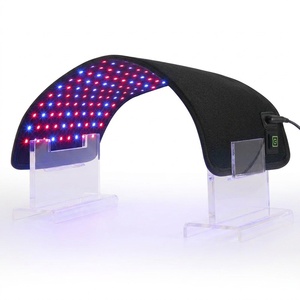 Ceinture de luminothérapie avancée à impulsions infrarouges rouges et bleues avec LED 470nm/660nm/850nm pour le corps et le visage, 200 LED, minuterie 20 MIN - Product Image 2