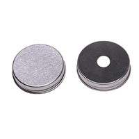 Bouteille de boisson jetable ronde en forme d'étoile de 300 ml, 400 ml, 500 ml avec bouchon en aluminium, bouteille en plastique pour jus