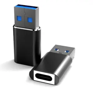 Adaptateur Usb femelle à connecteur mâle de Type C, Otg vers Usb 3.0