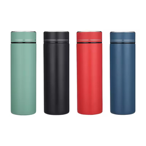 Insulated Stainless Steel 500ml Double <b>Wall</b> Vacuum Water Bottle with 6-12 Hours Thermal <b>Insulation</b> Modern Style for Presents - Product Image 1
