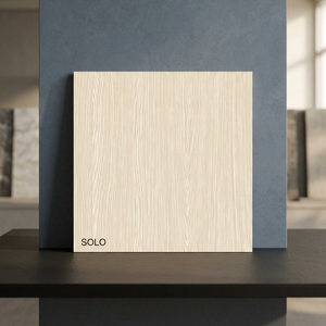 Azulejos Vitrificados con Diseño de Madera de Marfil, Nano Pulidos, 600x600mm, Textura de Madera, Azulejo de Porcelana para Piso - Product Image 2