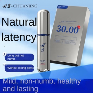 Spray retardateur argenté pour hommes 6 ml, jouet sexuel pour adultes, pompe à <span class=keywords><strong>pénis</strong></span>, masseur pour une <span class=keywords><strong>taille</strong></span> plus importante, sans effets secondaires, non étanche - Product Image 2