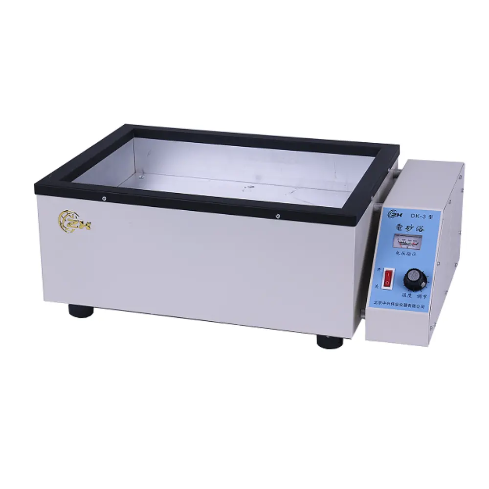Lab good price electronic voltage control temperature control type sand bath with iron tank Model DK - 3