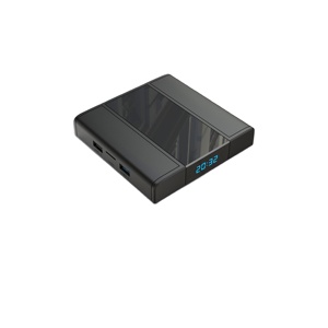 2022 vendita calda di alta qualità a buon mercato portatile Amlogic 905x3 Dual-Band Wifi 4Gb 32Gb Smart Set Top Box - Product Image 1