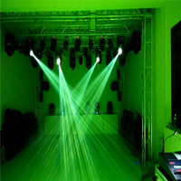 Luz sharpy beam para escenario, lámpara de cabeza móvil de 200/230w, 5r/7r, 16 prismas, 7r, 230w