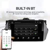 Jiawell 9Inch Android Car Player Car Stereo GPS WIFI Carplay Android Auto GPS Layar Sentuh untuk Suzuki Alivio CIAZ 2014-2018