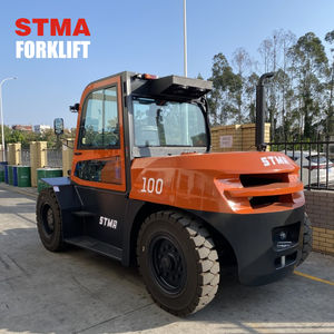 מונטקרגז 10 טון 10000 ק "ג 10 טון מלגזה עם מעלית משמרת בצד - Product Image 5