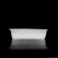 Boîtes à lunch rectangulaires personnalisées du fabricant Sulide, emballages alimentaires à emporter, boîtes jetables en plastique PP