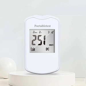 เครื่องวัดระดับน้ำตาลในเลือด LYZ ระบบวัดหลายระดับ 3 in 1 แบบไม่เจาะเลือด - Product Image 1