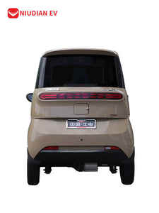 EEC COC EU mercado coche eléctrico 3 asientos <span class=keywords><strong>2</strong></span> puertas cabina cerrada vehículo eléctrico Cuatro ruedas 3000W adultos auto motivos mini Coche - Product Image 3