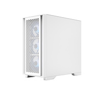 Boîtier de jeu tour complète Boîtier de jeu blanc Boîtier pour PC M-ATX Étuis d'ordinateur ATX Boîtier de tour Boîtier pour PC Gamer