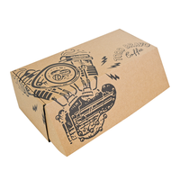 Caja de suscripción ecológica para enviar laminaciones mate brillantes recicladas con relieve para zapatos, ropa, calcetines y piel