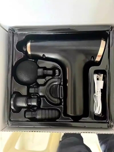 <span class=keywords><strong>Pistolet</strong></span> de <span class=keywords><strong>massage</strong></span> sans fil portatif le plus vendu, confortable, pour les muscles profonds et le corps entier, avec fonction musicale et télécommande sans fil - Product Image 4