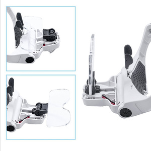 Hot Verkoop Twee Lens Vergrootglas Sieraden <span class=keywords><strong>Loupe</strong></span> Versterking Usb Opladen Met 2 Led Lampjes Headset Verlichte Groothandel <span class=keywords><strong>Loupe</strong></span> - Product Image 3