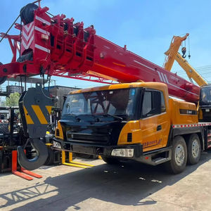 Grue d'occasion STC500H 50 tonnes Shanghai STC SAC en bon état à prix réduit - Vente chaude - Product Image 1