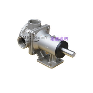 Bomba Marina Multifuncional de Alto Rendimiento de 1-3/4\" FIP-220 con Alto Flujo, Autocebante, Impulsor Flexible de Acero Inoxidable - Product Image 5
