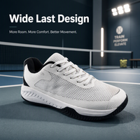 Chaussures de tennis sur mesure à coupe large, baskets à largeur extra-large avec design de forme large et embout large, chaussures de tennis professionnelles