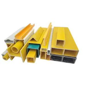 Corrosion Resistant Glass Fiber Composite GRP Angle Profile FRP Pultrusion Profile