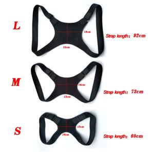 Soporte de Clavícula Ajustable de Neopreno, Corrector de Hombro Recto, Correa Correctiva de Seguridad para Fitness, para Deportistas - Product Image 2