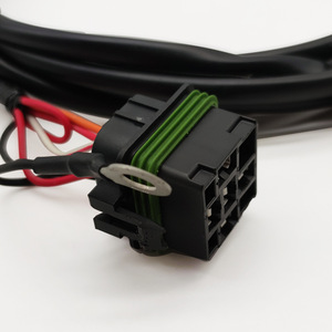 Arnés de Control de Relé para Automóvil de 12 V para Actualización de Luces Antiniebla LED, Cableado Personalizable - Product Image 2