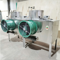 Machine à décortiquer et séparer les gousses d'ail
