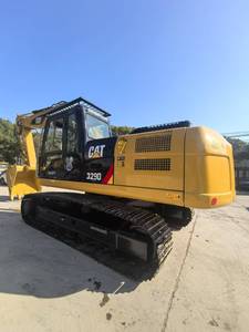 รถขุดไฮดรอลิกมือสอง Caterpillar cat รุ่น 329D รถขุดตีนตะขาบ CAT 329D ขนาด 29 ตัน สภาพดี - Product Image 5