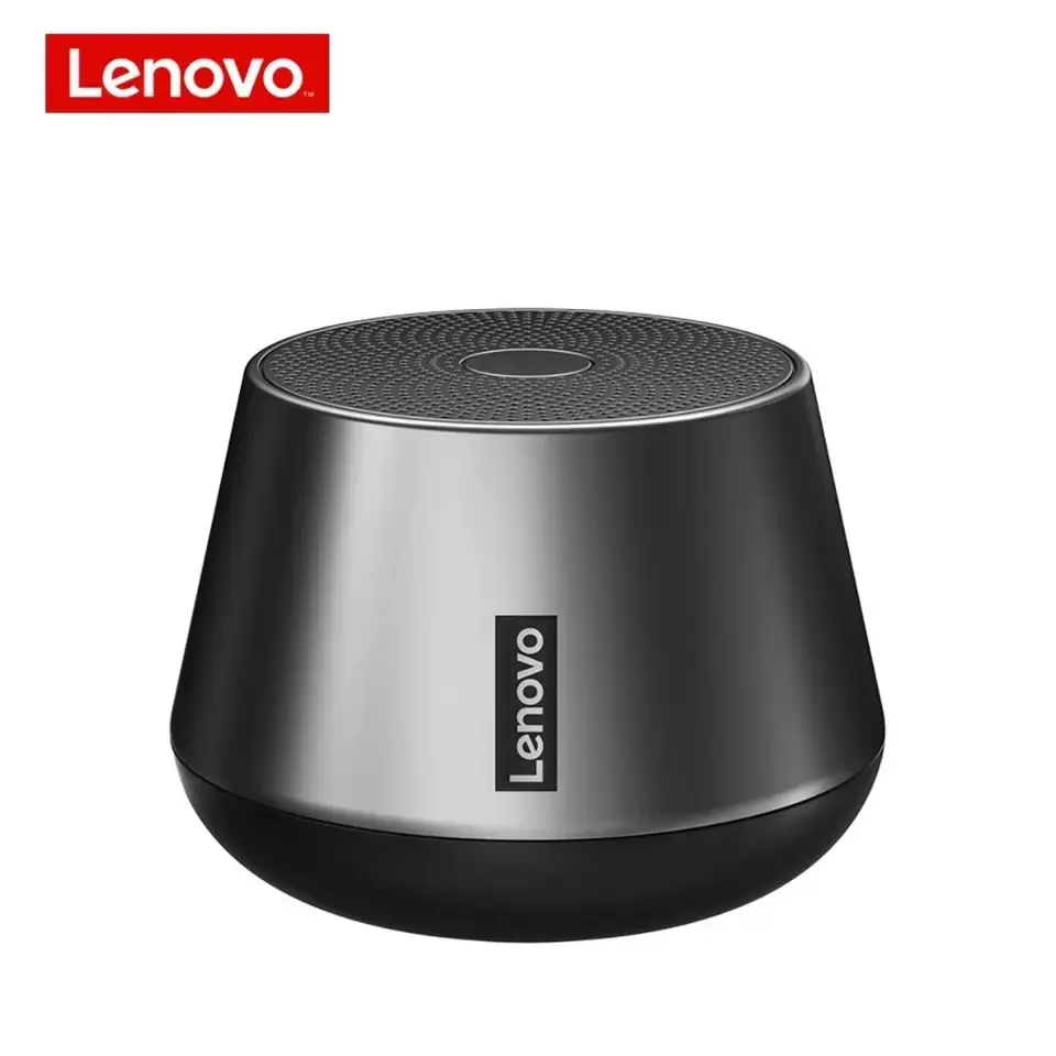 Lenovo K3 Pro Speaker Portabel 100% asli Speaker BT nirkabel Surround Stereo pemutar Audio Loudspeaker