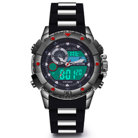 Nouveau produit, montres pour hommes Stryve, montres à quartz de luxe, montres tendance en stock, bracelet en caoutchouc, chronographe
