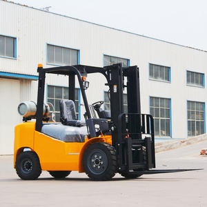Brand New CE EPA Engine 5 Ton LPG <strong>Forklift</strong> Nissan K25 LPG Engine <strong>Forklift</strong> for Retail <strong>Industries</strong> Certified - Product Image 1