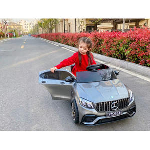 Voiture électrique Mercedes-Benz pour enfants, 12V, avec télécommande et batterie rechargeable, pour les enfants de 2 à 4 ans - Product Image 4