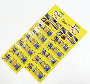 <span class=keywords><strong>Colle</strong></span> liquide acrylique instantanée super résistante de qualité professionnelle, 12 pièces, <span class=keywords><strong>colle</strong></span> liquide pour caoutchouc, <span class=keywords><strong>colle</strong></span> liquide transparente pour chaussures - Product Image 2