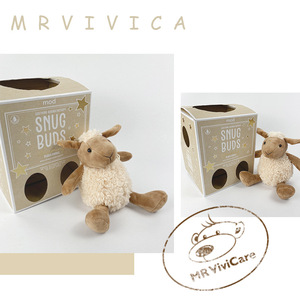 <span class=keywords><strong>Peluche</strong></span> d'agneau douce et moelleuse, jouet en <span class=keywords><strong>peluche</strong></span> de mouton, cadeaux - Product Image 4