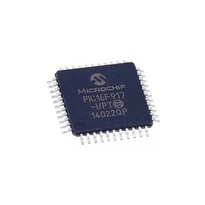 Microcontrôleur 8 bits original ICMICRO PIC16F917-I/PT TQFP44, puce MCU pilote d'écran LCD PIC16F917 - Product Image 1
